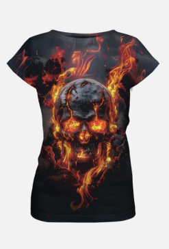 Koszulka Damska - SKULL Czacha (12)