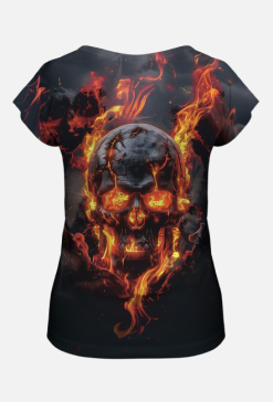 Koszulka Damska - SKULL Czacha (12)