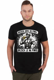 Brzuch nima od piwa