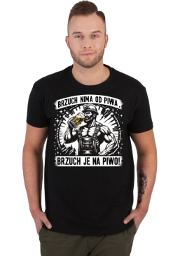 Brzuch nima od piwa