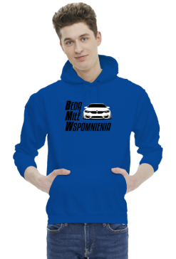 Będą Miłe Wspomnienia - F82 (bluza męska kaptur) cg