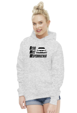 Będą Miłe Wspomnienia - F82 (bluza damska kaptur) cg