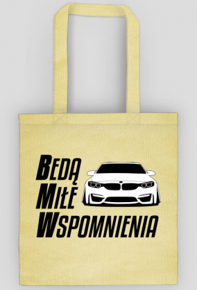 Będą Miłe Wspomnienia - F82 (torba) cg