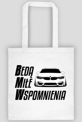 Będą Miłe Wspomnienia - F82 (torba) cg