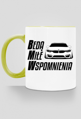 Będą Miłe Wspomnienia - F82 (kubek kolor) cg