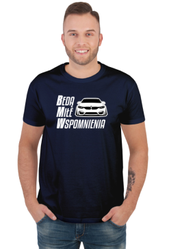 Będą Miłe Wspomnienia - F82 (koszulka męska) jg