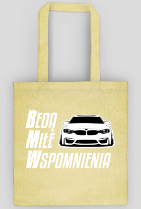 Będą Miłe Wspomnienia - F82 (torba) jg
