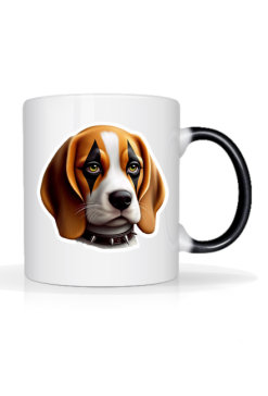 Arlekin beagle