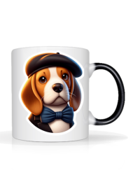 Beagle mały elegant