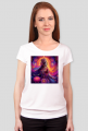 Lotus Goddess India new age psychodelic lotos