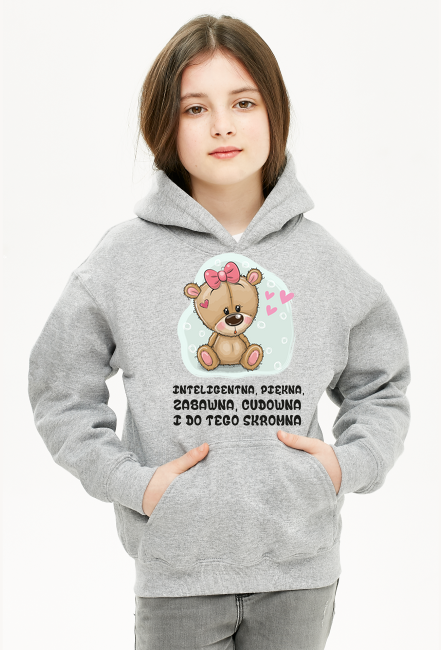 Bluza Dziecięca z Kapturem