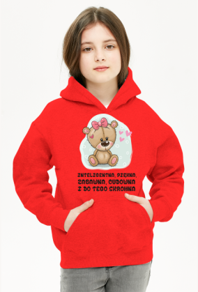 Bluza Dziecięca z Kapturem