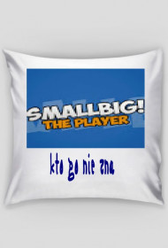 poduszka z smallem