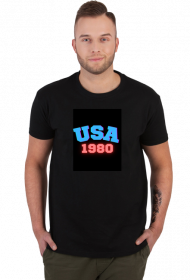 Koszulka USA 1980