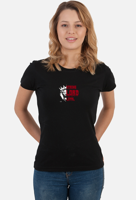 Koszulka czarna LORD