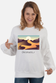 BLUZA Z NADRUKIEM