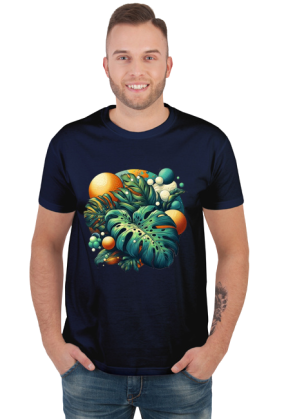 Koszulka męska “Tropical Harmony”