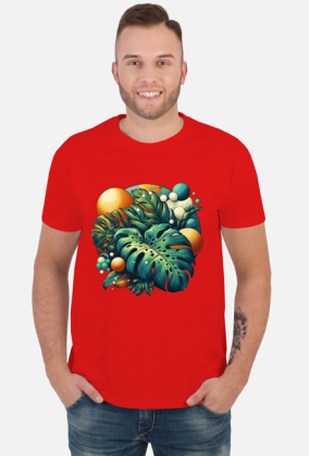 Koszulka męska “Tropical Harmony”