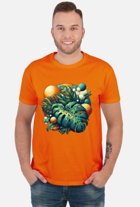 Koszulka męska “Tropical Harmony”