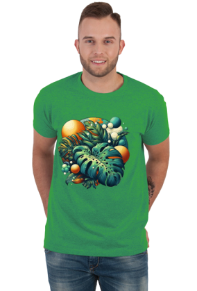 Koszulka męska “Tropical Harmony”