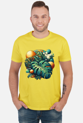 Koszulka męska “Tropical Harmony”