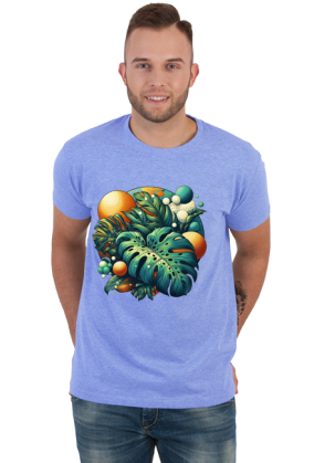 Koszulka męska “Tropical Harmony”