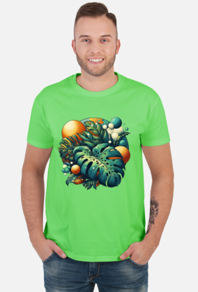 Koszulka męska “Tropical Harmony”