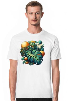 Koszulka męska “Tropical Harmony”
