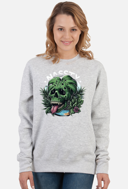 Bluza damska"Skull Beach"