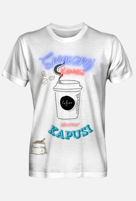 Smacznej Kawusi Full Print