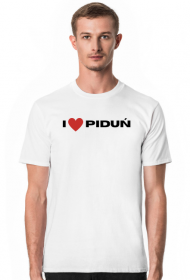 I love Piduń - męska