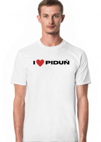 I love Piduń - męska