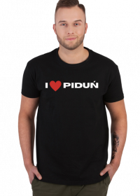 I love Piduń - t-shirt męski