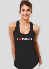 I love Piduń - koszulka damska