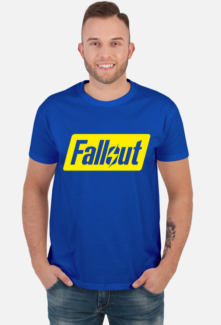 Koszulka Fallout dla fana