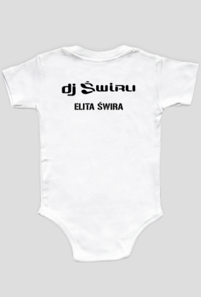 Body Niemowlęce DJ ŚWIRU ELITA ŚWIRA