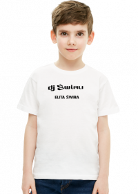 Koszulka Dziecięcia DJ ŚWIRU ELITA ŚWIRA
