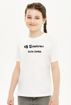 Koszulka Dziecięcia DJ ŚWIRU ELITA ŚWIRA