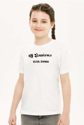 Koszulka Dziecięcia DJ ŚWIRU ELITA ŚWIRA