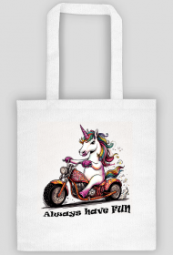 torba motocyklistki Always have Fun