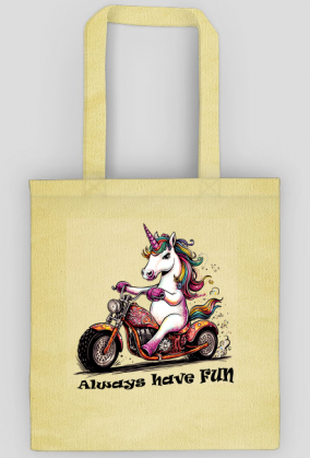 torba motocyklistki Always have Fun