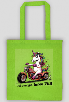 torba motocyklistki Always have Fun