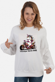 Bluza dla motocyklistki Always Have FUN