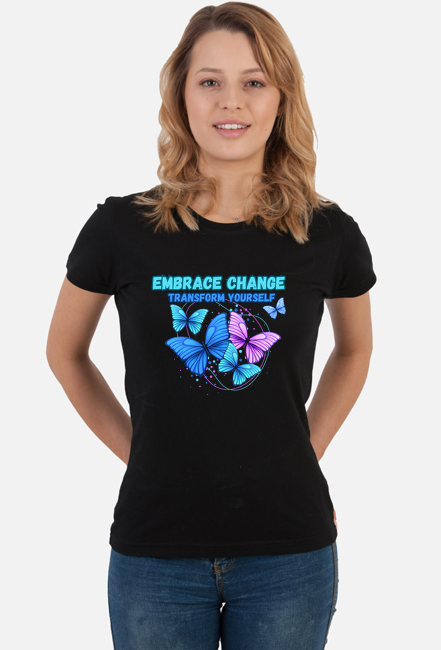 Embrace Change - T-shirt Ona