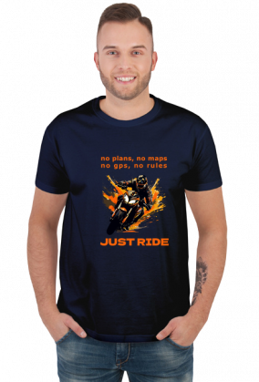 Koszulka Just Ride