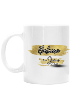 Believe in Jesus. Kubek dla Kobiety
