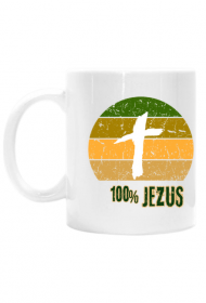 100 % Jezus. kubek