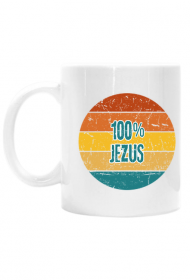 100% Jezus. retro