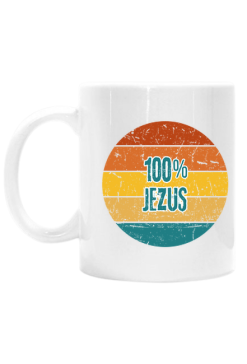 100% Jezus. retro