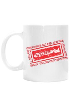 Usprawiedliwiona pieczęć z Rz.5,1. Kubek dla Niej